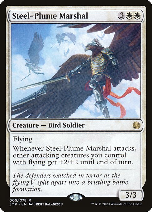 JMP: Steel-Plume Marshal