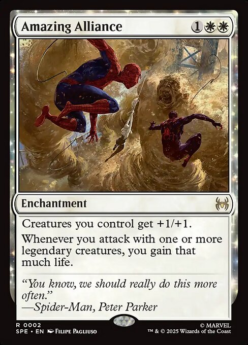 SPE: Amazing Alliance