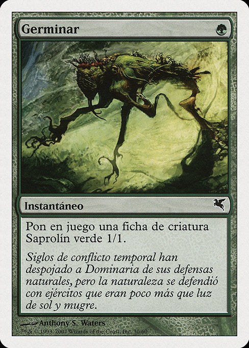 PSAL: Sprout (French) - "Bourgeonnement" (J30)
