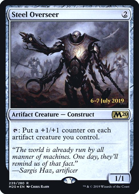 PM20: Steel Overseer (Foil)