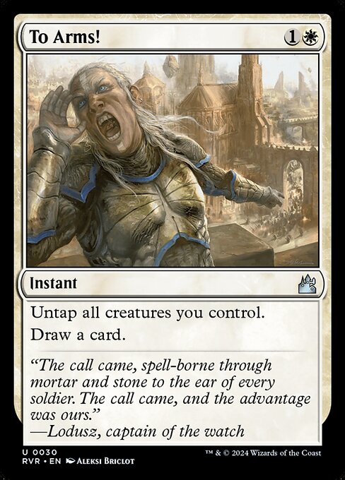 RVR: To Arms! (Foil)