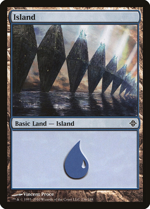 ROE: Island (236) (Foil)