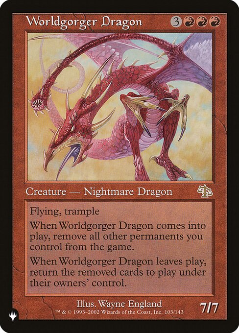 PLST: Worldgorger Dragon