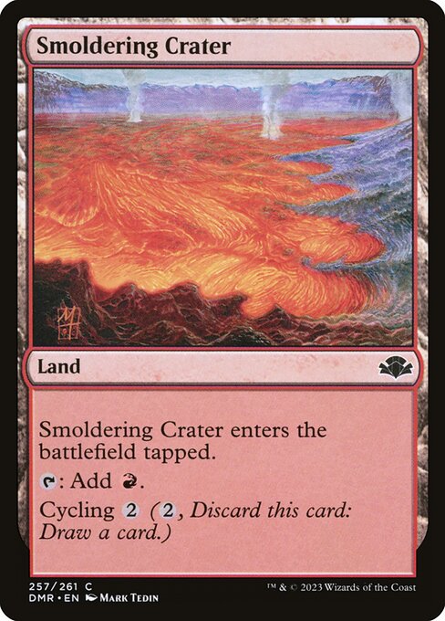 DMR: Smoldering Crater (Foil)