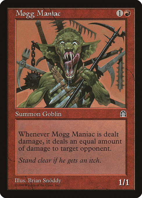 STH: Mogg Maniac