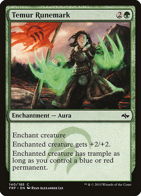 FRF: Temur Runemark