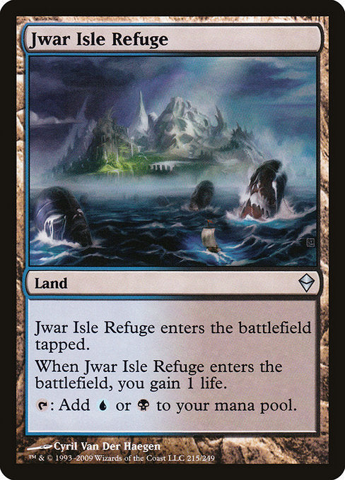 ZEN: Jwar Isle Refuge (Foil)