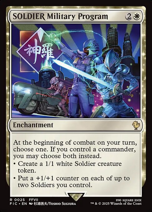 FIC: SOLDIER Military Program