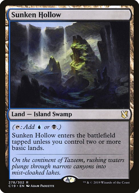 C19: Sunken Hollow