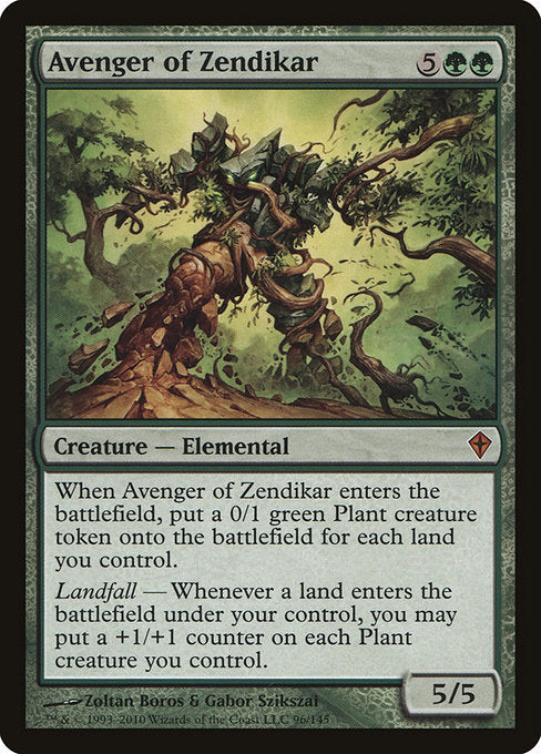 WWK: Avenger of Zendikar (Foil)