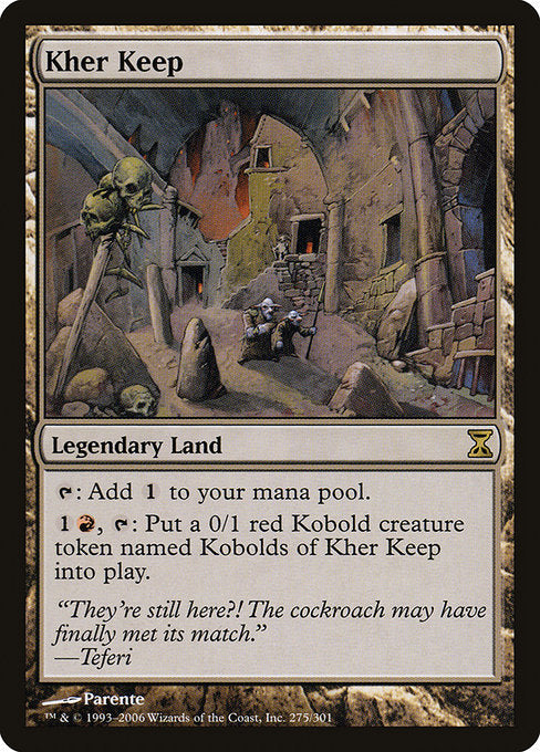 TSP: Kher Keep (Foil)