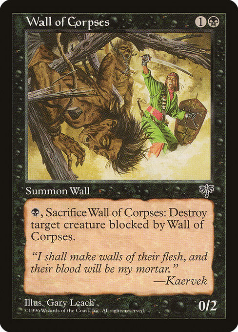MIR: Wall of Corpses