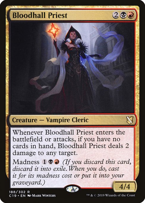 C19: Bloodhall Priest