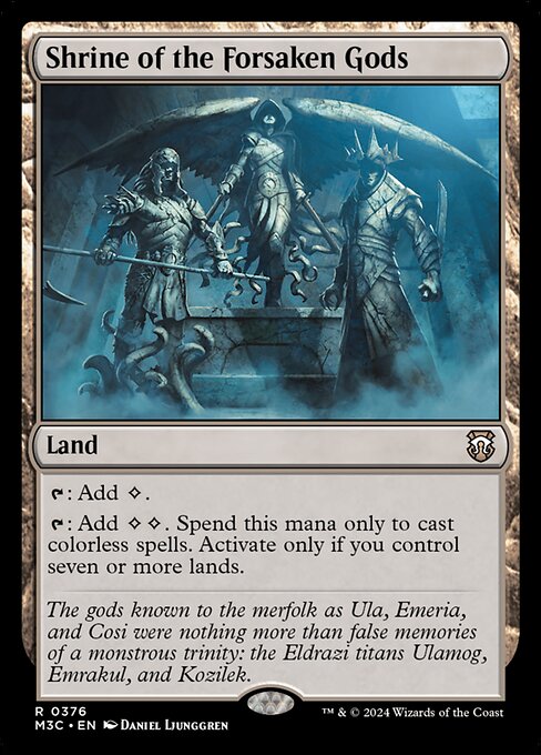 M3C: Shrine of the Forsaken Gods (Foil)