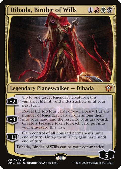 DMC: Dihada, Binder of Wills (Foil)