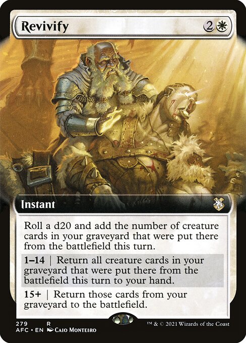 AFC: Revivify (Extended Art)