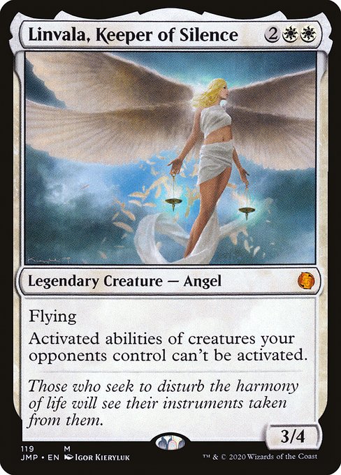 JMP: Linvala, Keeper of Silence