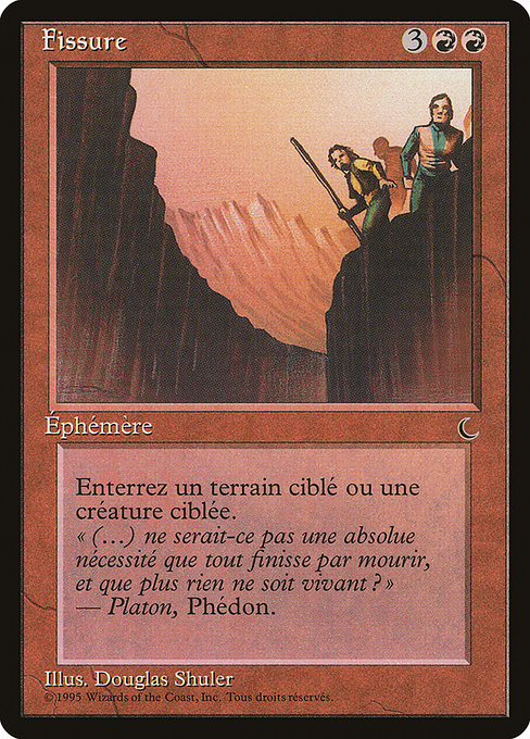 REN: Fissure (French)