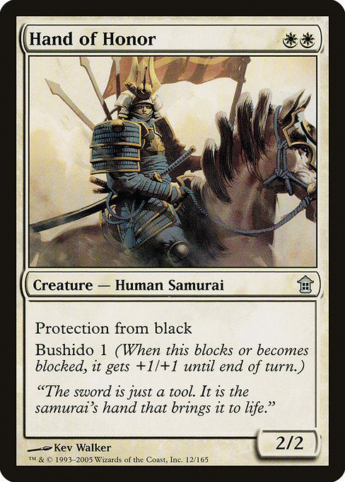 SOK: Hand of Honor