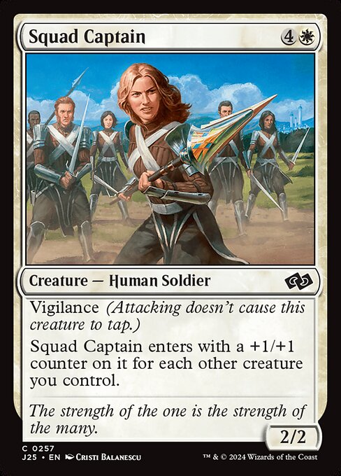 J25: Squad Captain