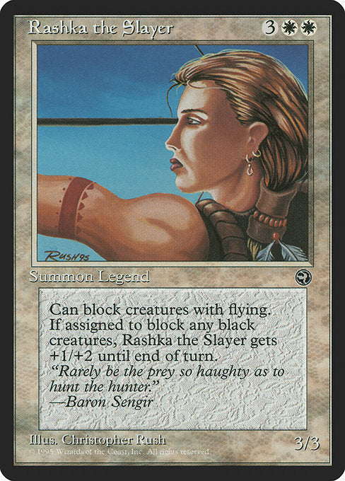 HML: Rashka the Slayer