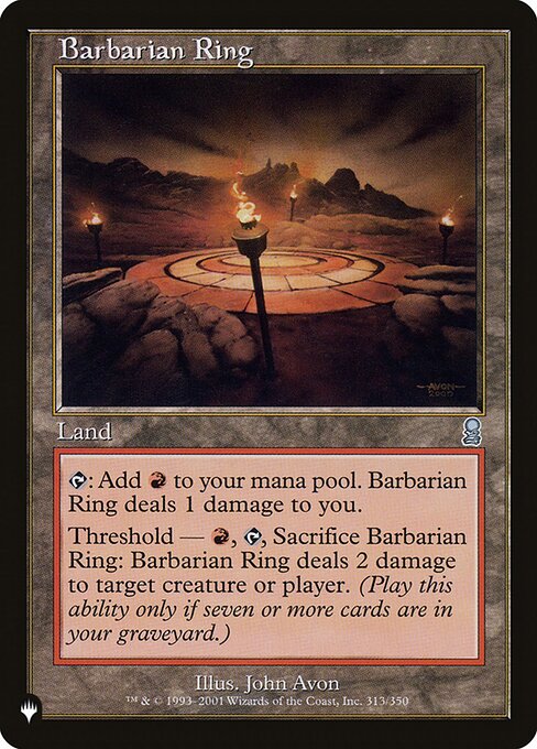 PLST: Barbarian Ring