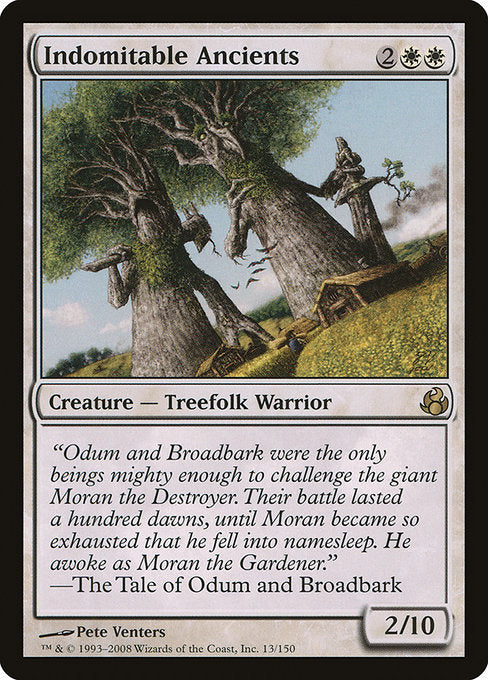 MOR: Indomitable Ancients (Foil)