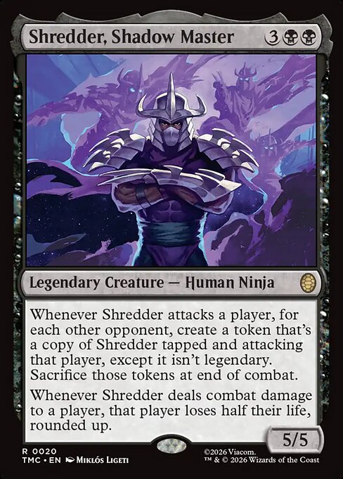TMC: Shredder, Shadow Master