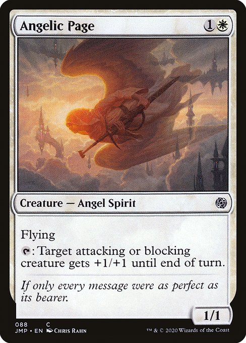 JMP: Angelic Page
