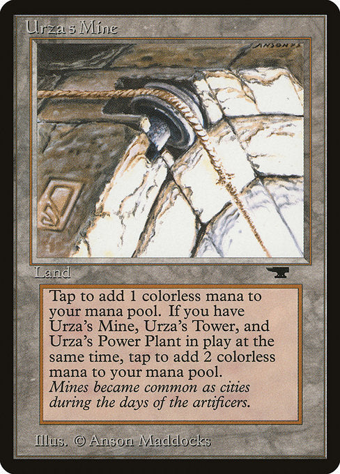 ATQ: Urza's Mine (Pulley)