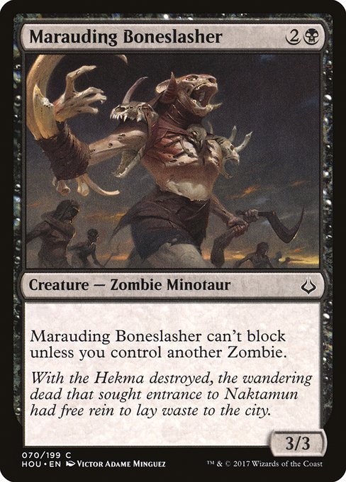 HOU: Marauding Boneslasher