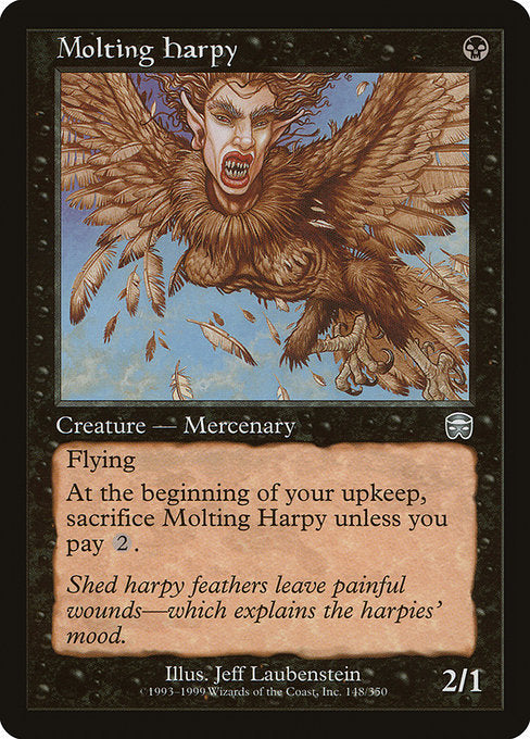 MMQ: Molting Harpy (Foil)