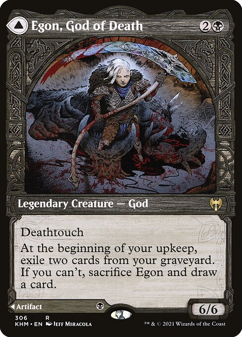 KHM: Egon, God of Death (Showcase) (Foil)