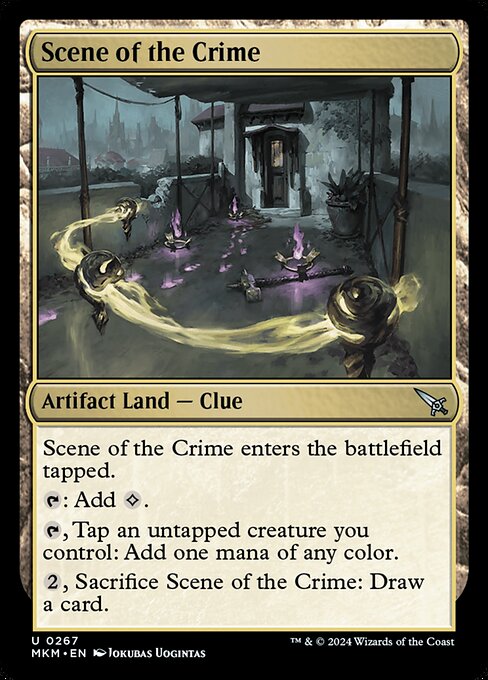 MKM: Scene of the Crime (Foil)