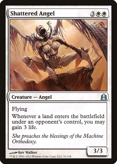 CMD: Shattered Angel