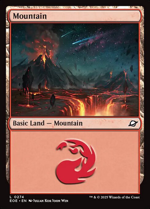 EOE: Mountain (0274) (Foil)
