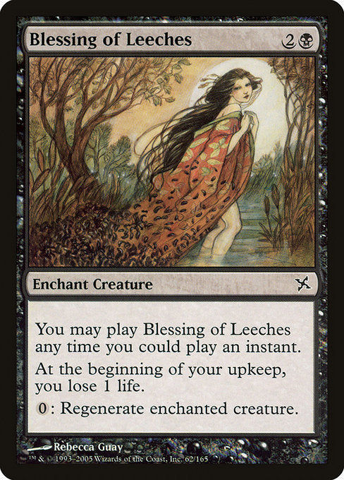 BOK: Blessing of Leeches