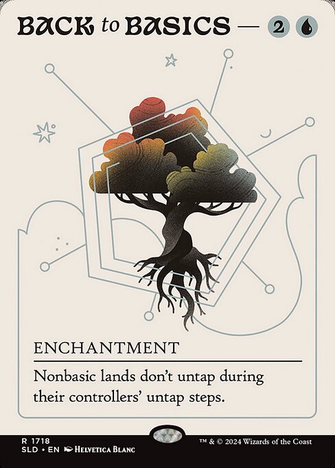SLD: Back to Basics (Foil)