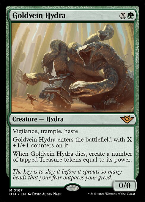 OTJ: Goldvein Hydra (Foil)