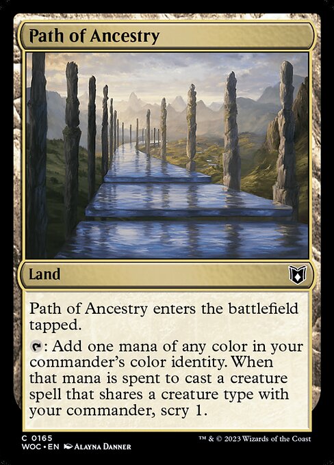 WOC: Path of Ancestry
