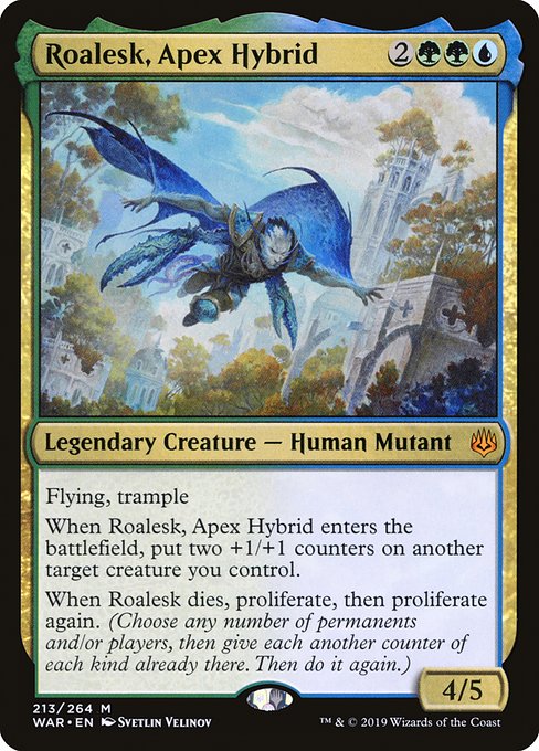 WAR: Roalesk, Apex Hybrid (Foil)