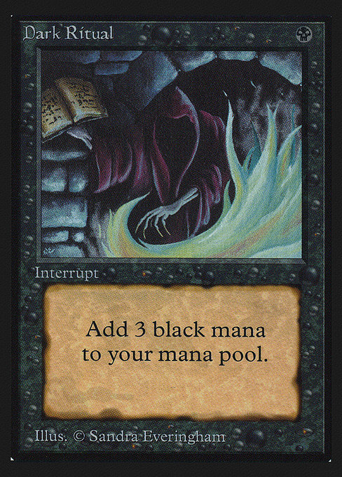 CEI: Dark Ritual (IE)