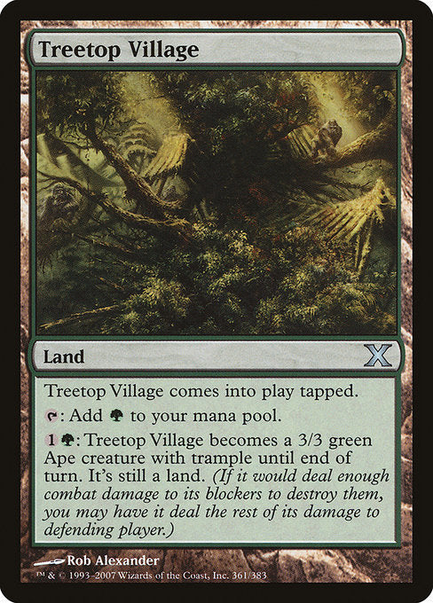 10E: Treetop Village