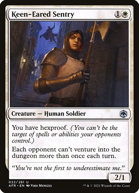AFR: Keen-Eared Sentry (Foil)