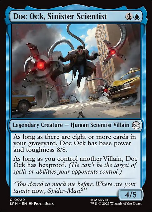 SPM: Doc Ock, Sinister Scientist (Foil)