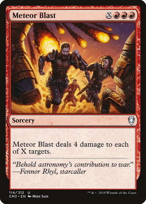CM2: Meteor Blast