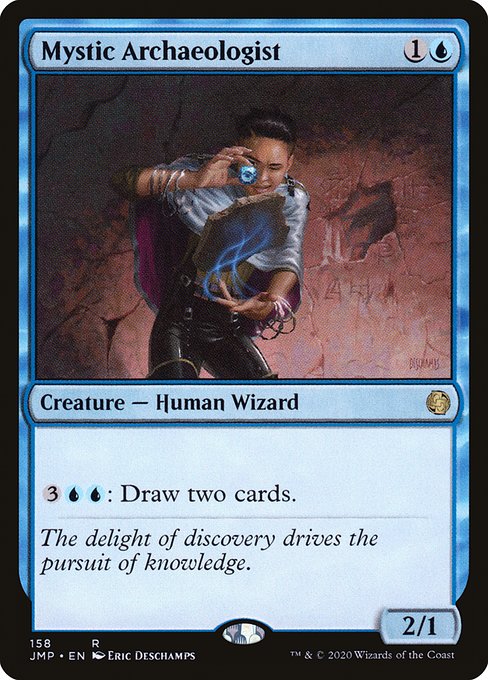 JMP: Mystic Archaeologist