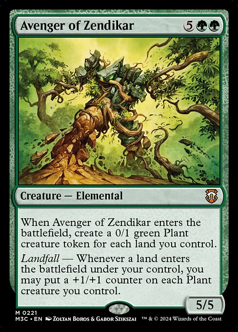 M3C: Avenger of Zendikar