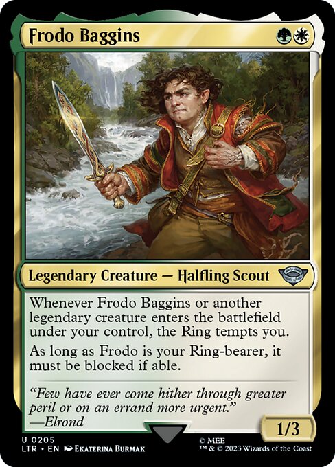 LTR: Frodo Baggins (Foil)