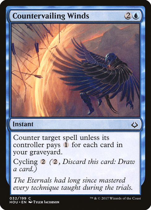 HOU: Countervailing Winds
